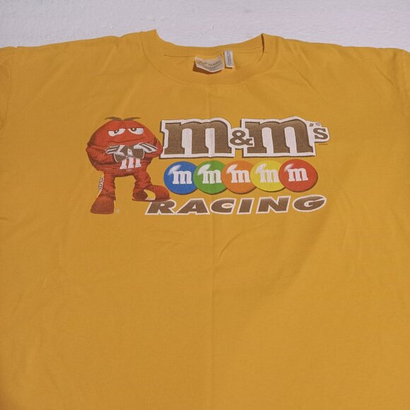 Chase Authentics Men's M&M Racing Kyle Busch Nascar SS T Shirt 2XL - Picture 3 of 8